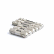 M12*115 mm 304 Stainless steel double ends ASTM A453 Gr 660 Threaded rod with alloy steel M6 M 8M10 M12 M16 M20 stud bolt